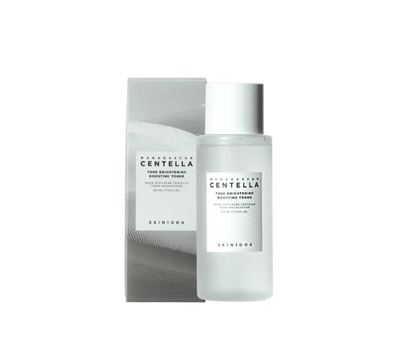 Skin1004 מדגסקר Centella Brightening Boost Toner – 210 מ"ל