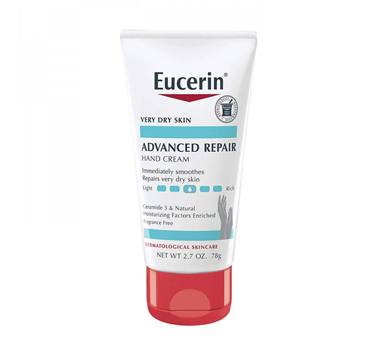 קרם ידיים מועשר במיוחד של Eucerin Intensive Repair