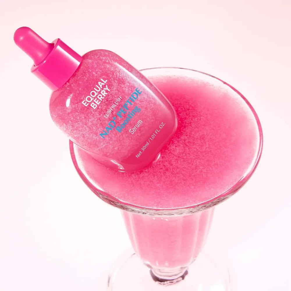 EQUALBERRY סומק לאש NAD⁺ + סרום להגברת פפטידים – 30 מ"ל