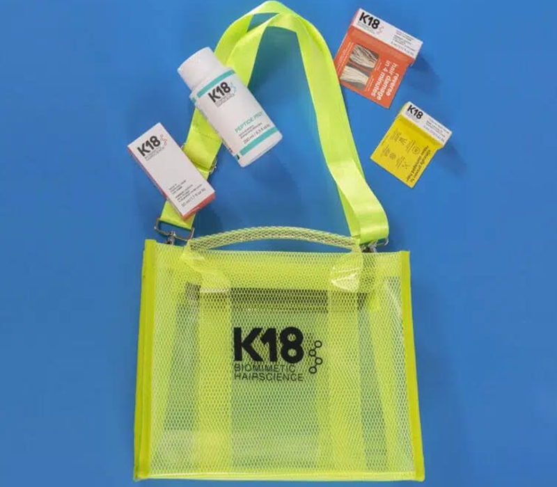 קולקציית טיפוח השיער K18 BIOmimetic Hairscience