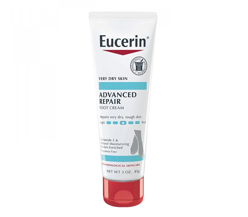 קרם לחות לכף הרגל Eucerin Advanced Repair