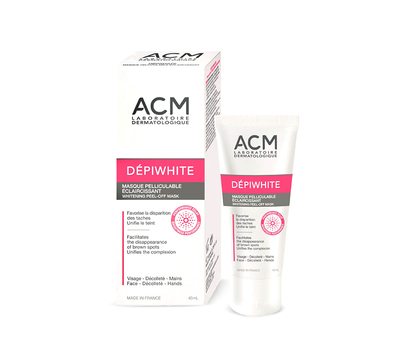 מסכת קילוף להבהרה של ACM Dépiwhite – 40 מ"ל