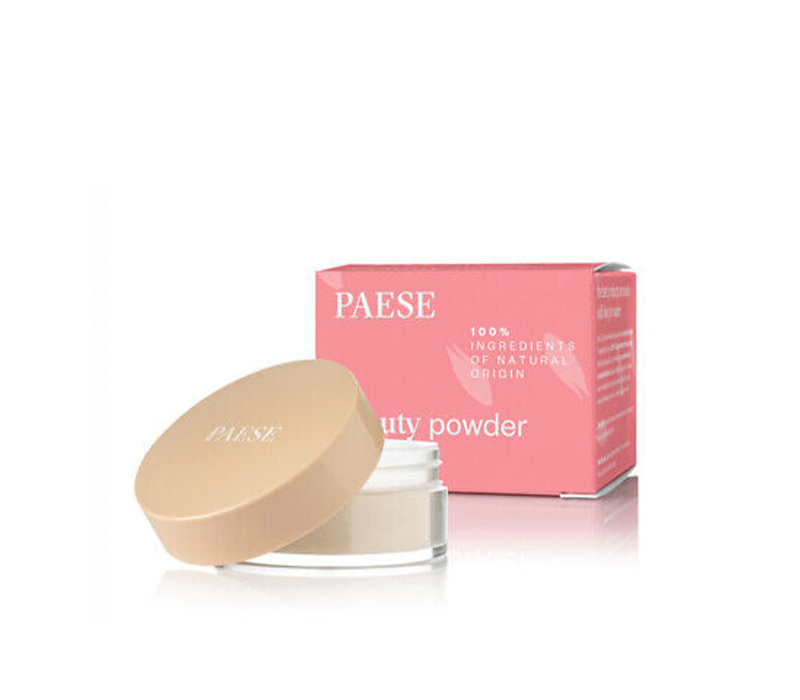 אבקת שעורה לקיבוע איפור – PAESE Beauty Powder 10 גרם