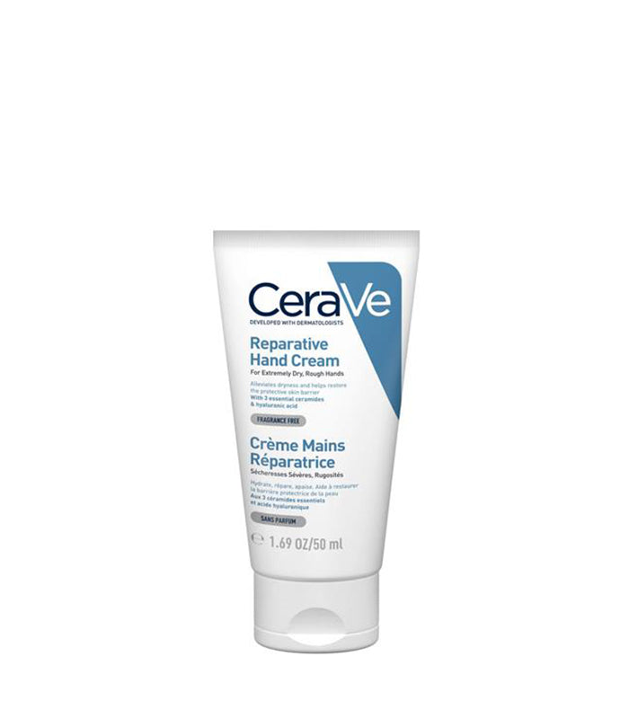 קרם ידיים מתקן של CeraVe