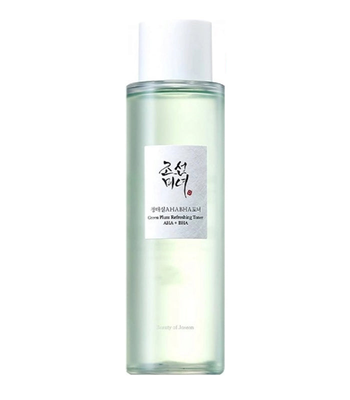 טונר ג'ינסנג ירוק מרענן: AHA + BHA מבית Beauty of Jussion