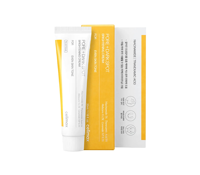 קרם להבהרת נקבוביות + כתמים כהים של CELIMAX – 35 מ"ל