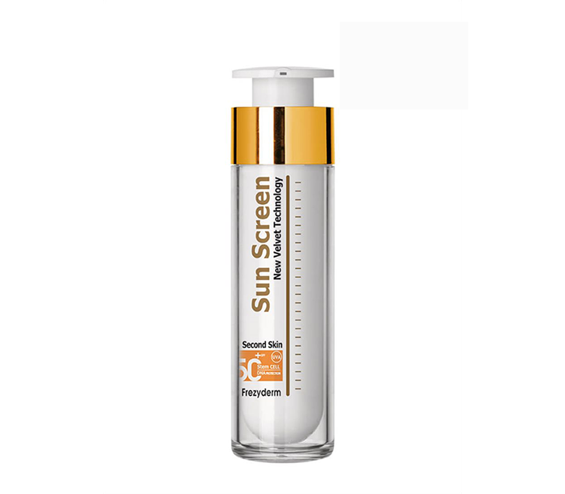 קרם הגנה צבעוני של Frezyderm עם SPF50+ בגוון קטיפה
