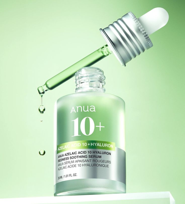 Anua Azelaic Acid 10% + סרום חומצה היאלורונית