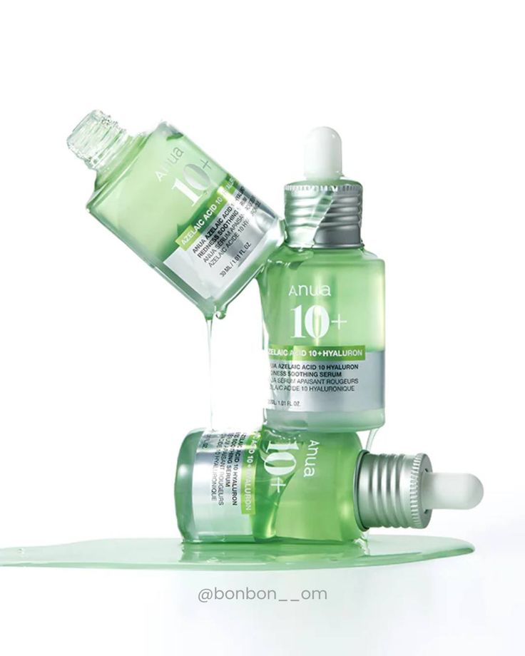 Anua Azelaic Acid 10% + סרום חומצה היאלורונית