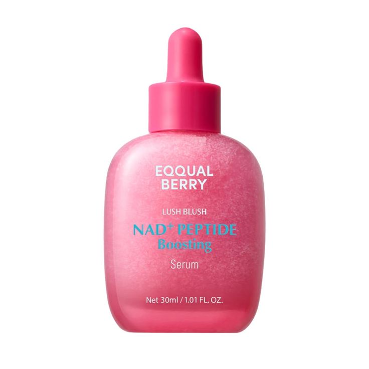 EQUALBERRY סומק לאש NAD⁺ + סרום להגברת פפטידים – 30 מ"ל