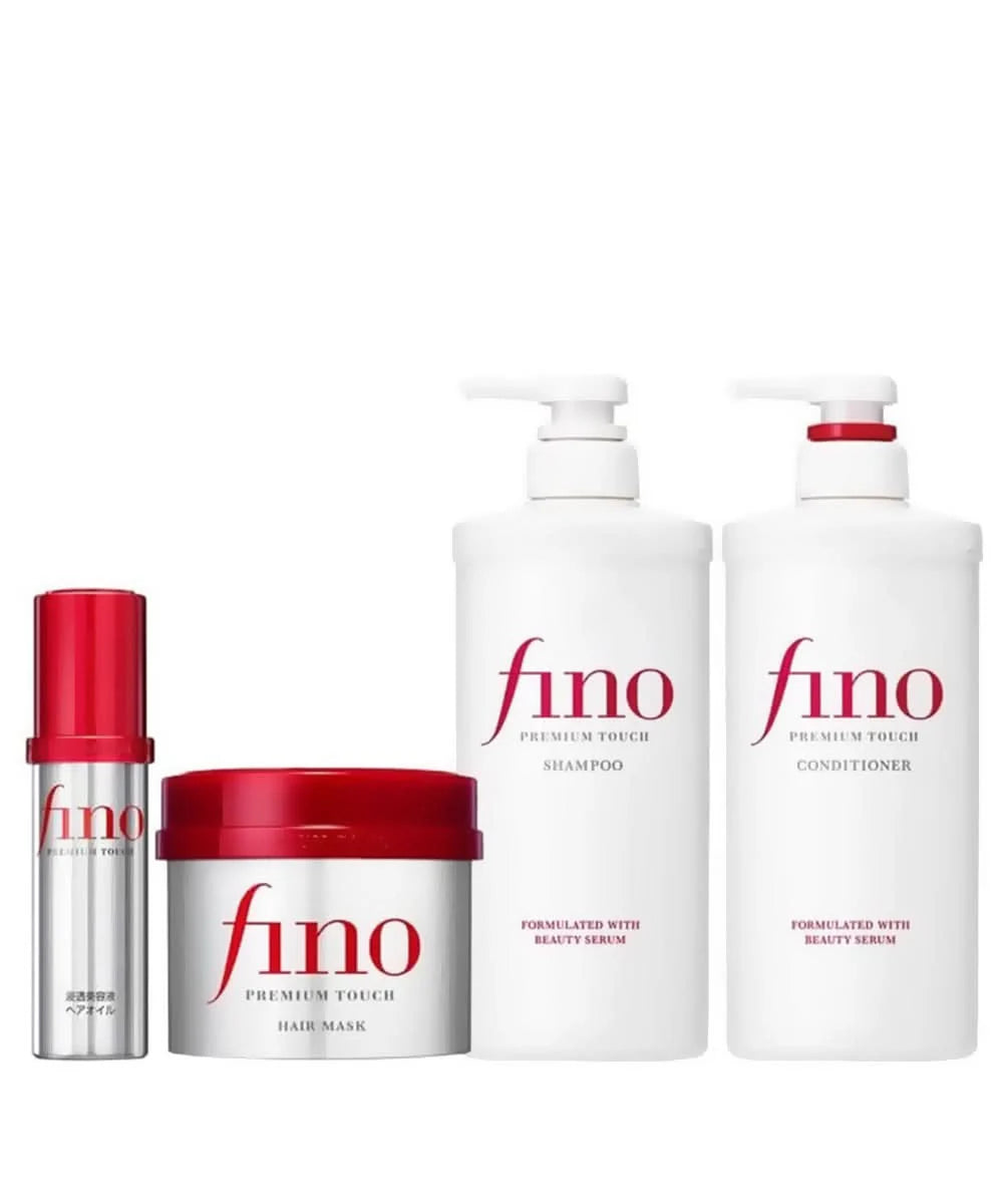 מארז טיפוח השיער FINO Premium Touch