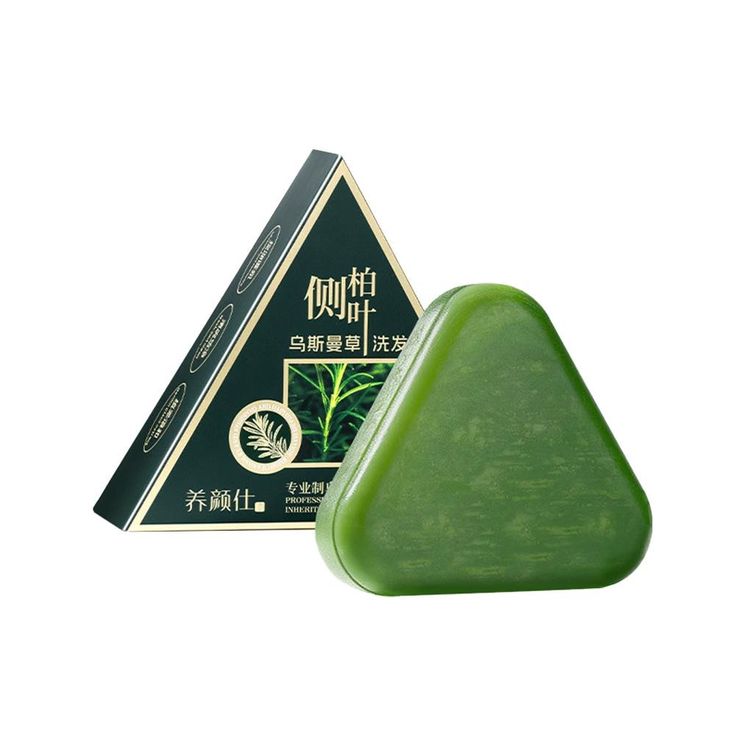 סבון טיפוח שיער צמחי של Seven Green Nature