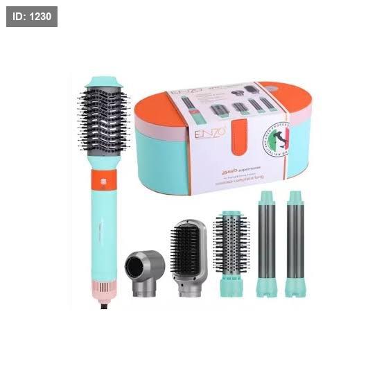 מעצב שיער ארוך סופר-מוטורי של אנזו מקצועי Airwrap