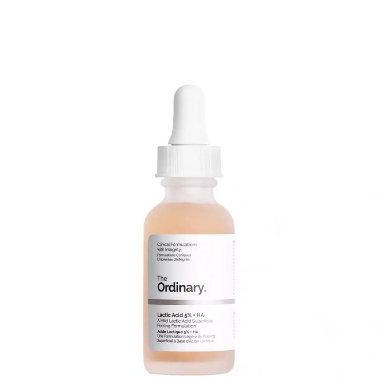 لاكتيك أسيد 5% مع حمض الهيالورونيك من ذا أورديناري The Ordinary Lactic Acid 5% + HA