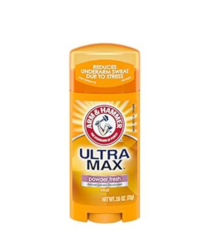 דאודורנט ואנטי-פרספירנט אולטרה מקס של Arm & Hammer – פודרה רעננה