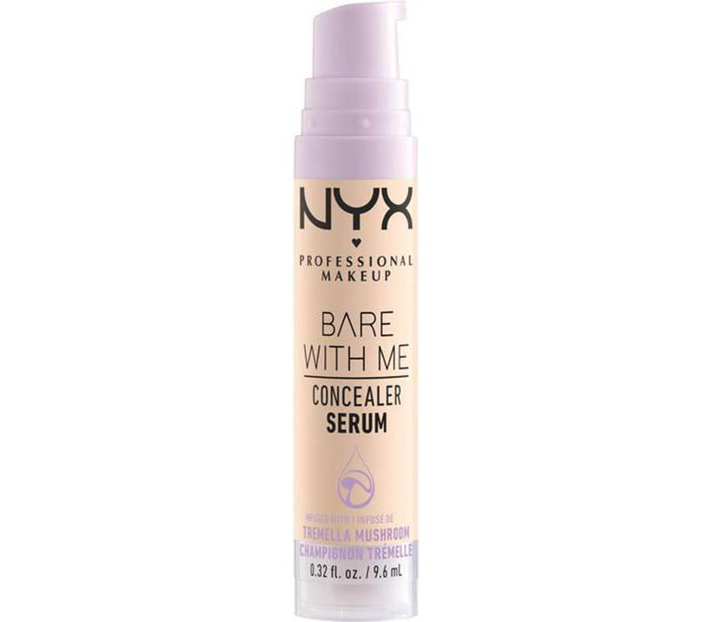 NYX Professional Makeup Bare With Me 01 Fair Concealer-Serum 9.6 מ"ל