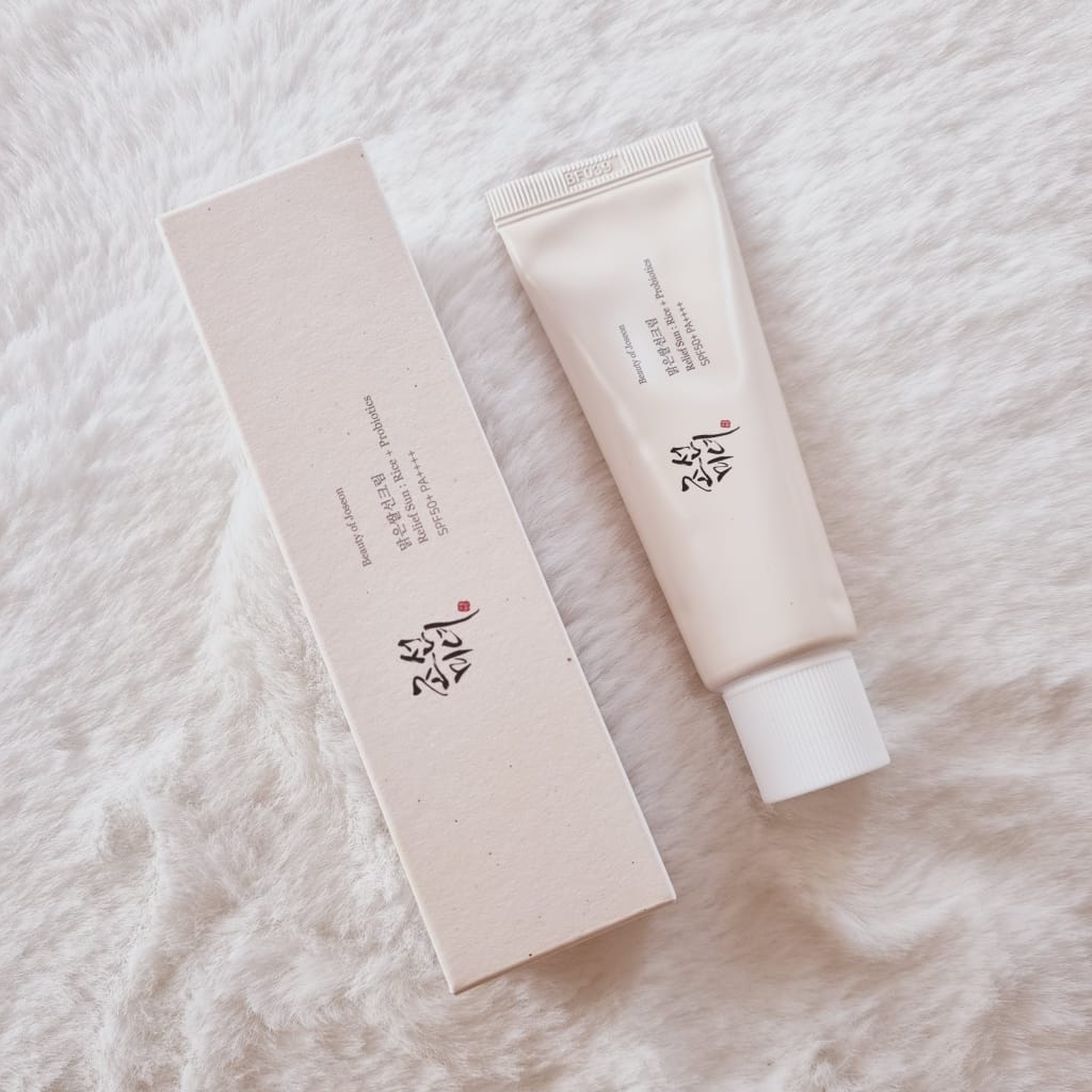 SPF 50+ PA++++ קרם הגנה + פרוביוטיקה של Beauty of Joson Relief