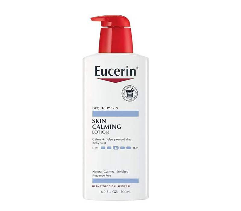 קרם עור מרגיע של Eucerin, ללא בישום, 500 מ"ל