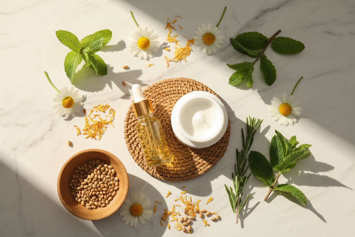 طرق العناية بالبشرة طبيعيًا: خطوات بسيطة لبشرة صحية ومشرقة