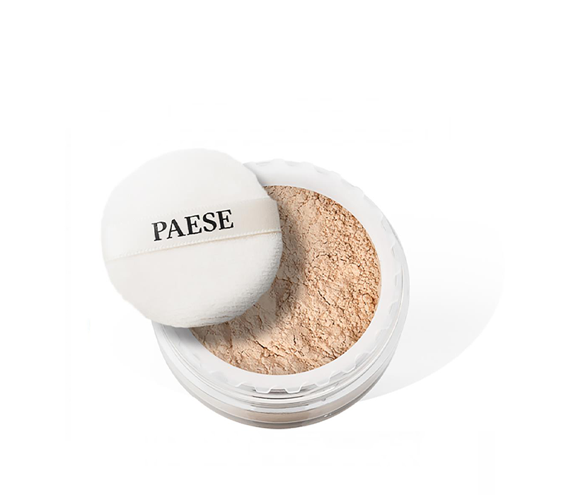 פודרה רופפת של Paese High Definition – פודרה רופפת שקופה באיכות גבוהה