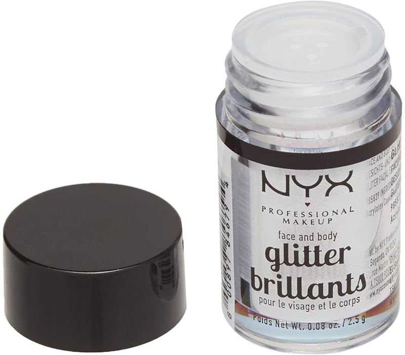 NYX גליטר שימר לפנים ולגוף