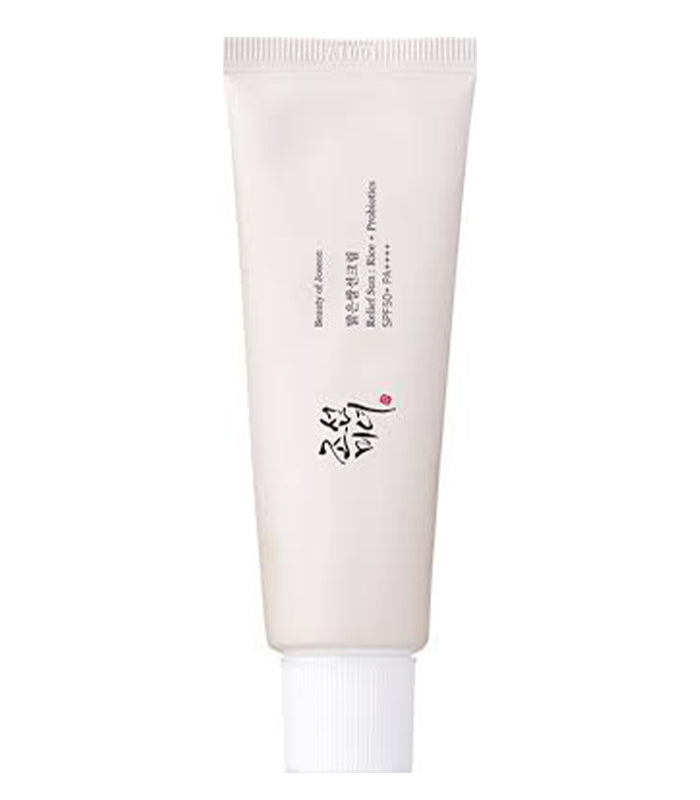 SPF 50+ PA++++ קרם הגנה + פרוביוטיקה של Beauty of Joson Relief
