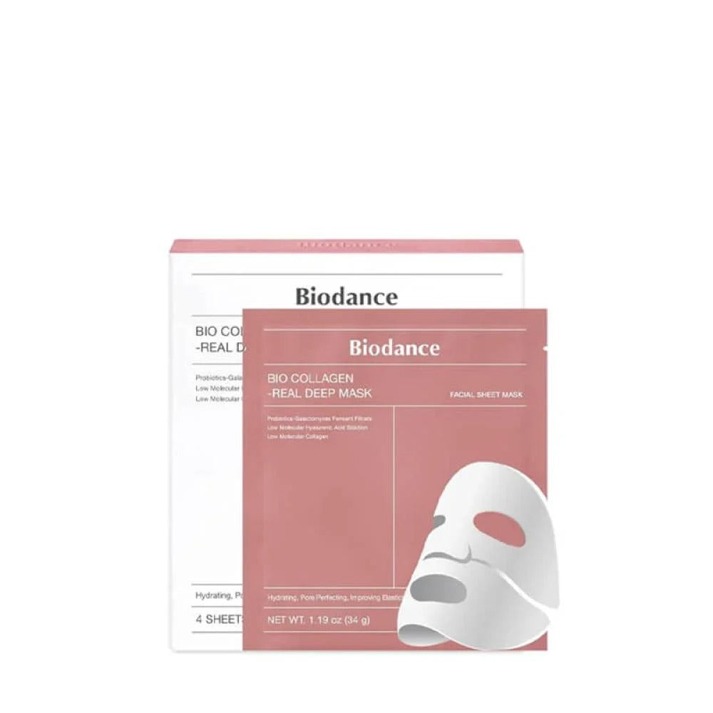 מסכת BioDance Deep BioCollagen – 4 יחידות