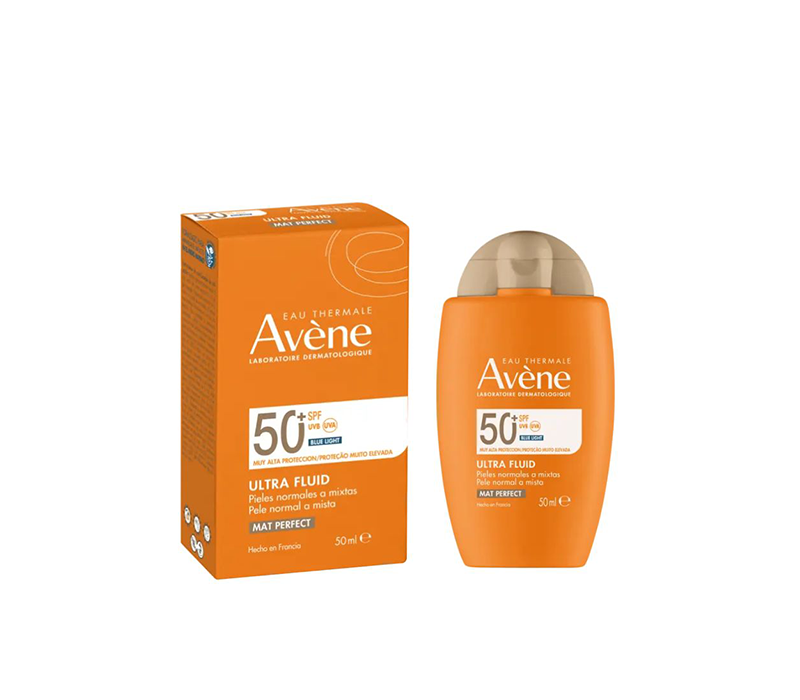 Avène Sol Ultra Fluid Matte Perf CC 50+ 50ml