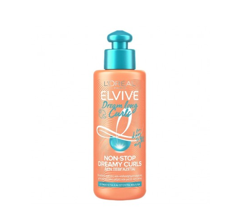 קרם "Elvive Dream Lengths Curls Non-Stop Dreamy Curls" מבית לוריאל פריז