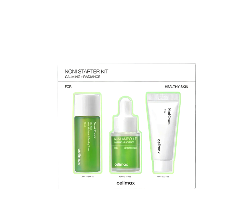 ערכת טיפוח עור של Celimax Noni למתחילים 