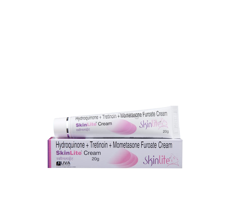 קרם הבהרת עור Skinlite