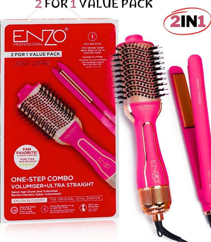 ערכת עיצוב 2 ב-1 של Revlon Design – מאת Enzo איטליה