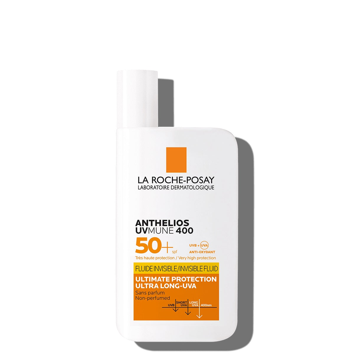 לה רוש-פוזה אנתליוס UVMune 400 נוזל בלתי נראה SPF 50+ (50 מ"ל)
