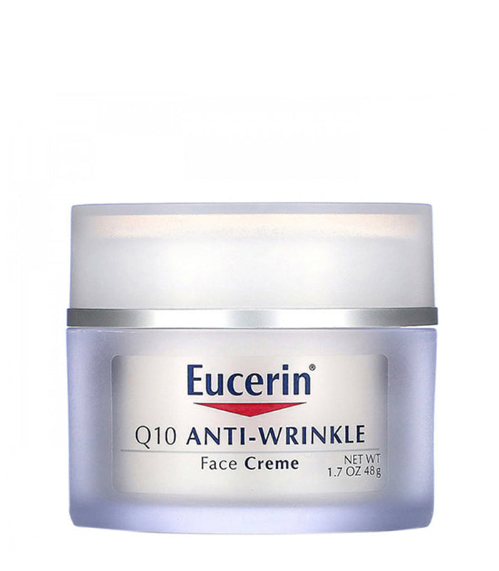 קרם פנים נגד קמטים של Eucerin Q10 48 גרם