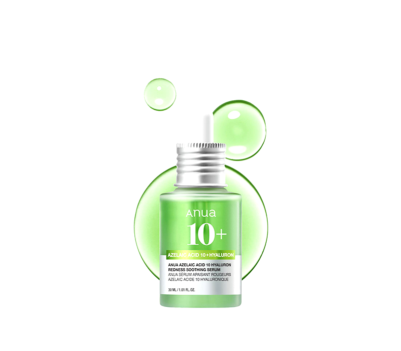 Anua Azelaic Acid 10% + סרום חומצה היאלורונית