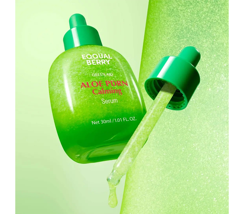 סרום שייק מרגיע אלוורה של EQUALBERRY – 30 מ"ל