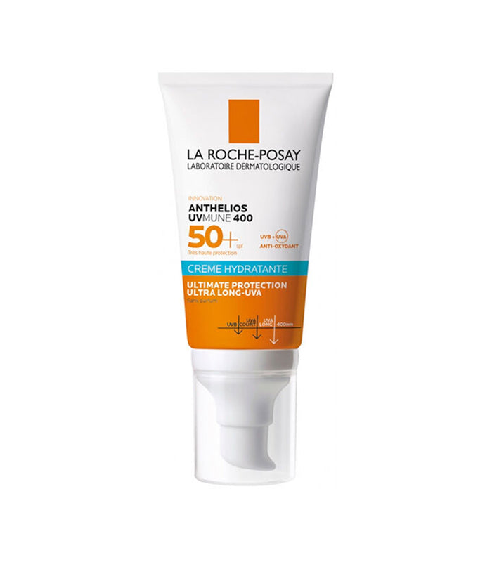 Anthelios UVMune 400 SPF 50+” מבית La Roche-Posay
