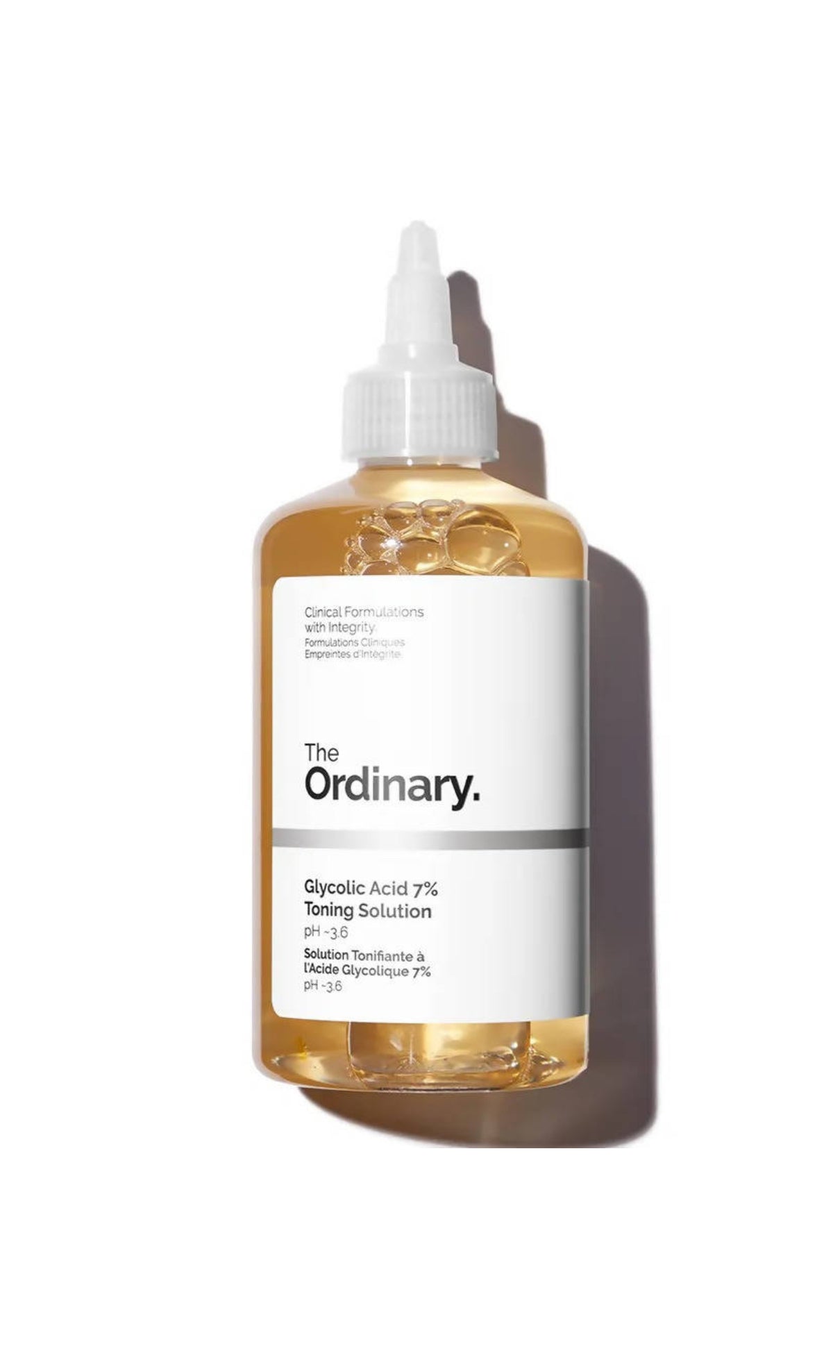 טונר פילינג חומצה גליקולית 7% The Ordinary – 240 מ"ל