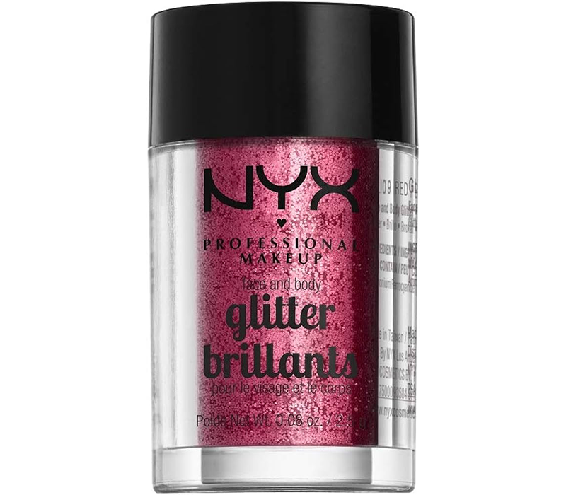 NYX גליטר שימר לפנים ולגוף