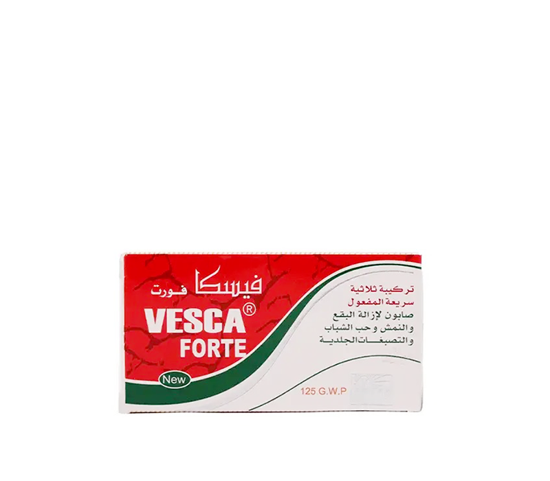 סבון VESCA FORTE - 125 גרם