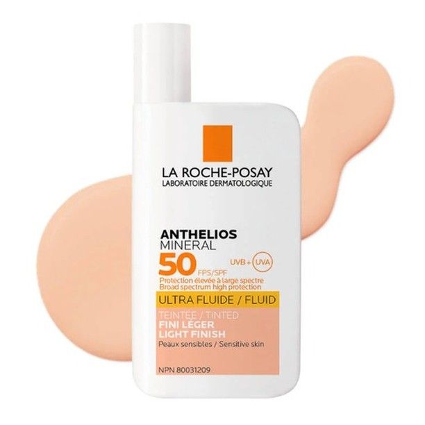 לה רוש-פוזה אנתליוס UVMune 400 נוזל בלתי נראה SPF 50+ (50 מ"ל)