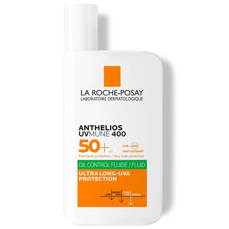 לה רוש-פוזה אנתליוס UVMune 400 ג'ל להגנה מפני שמן SPF 50+ 50 מ"ל