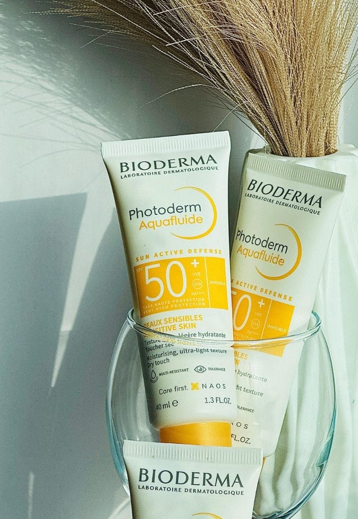 ביודרמה פוטודרם אקווהפלואיד SPF 50+ לעור רגיש – 40 מ"ל