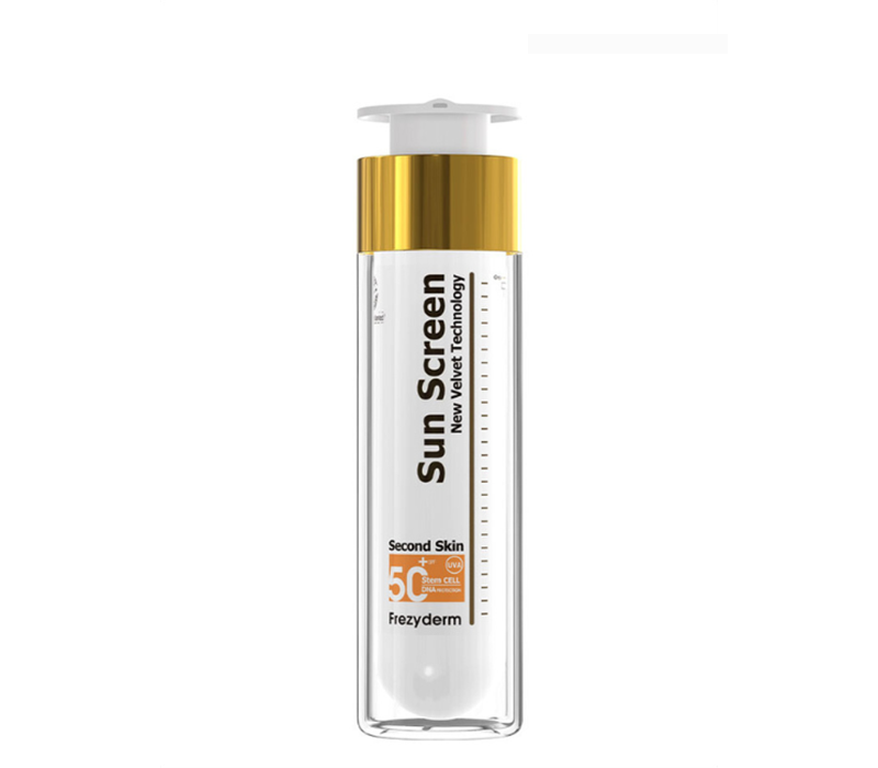 קרם הגנה לפנים Frezyderm Sun Screen Velvet SPF50+ 50 מ"ל