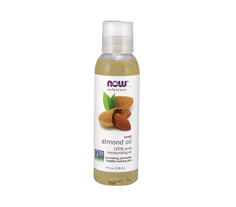 שמן שקדים מתוק טהור מבית NOW Solutions – 118 מ"ל