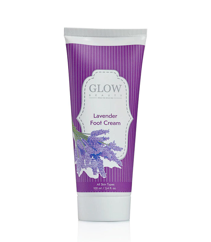 קרם רגליים ארומטי לבנדר זוהר ביוטי