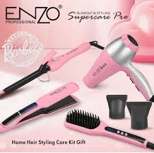ערכת טיפוח ועיצוב שיער מקצועית לבית מבית ENZO PROFESSIONAL